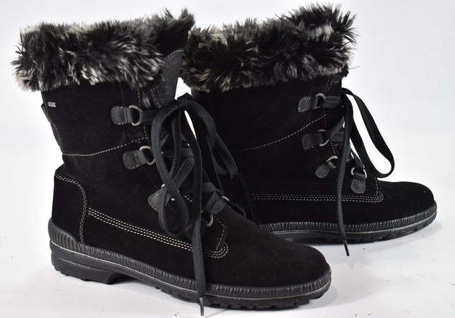 Legero Damen Stiefelette Boots UK 8 Nr. 24-M 991-Schuh-Gebraucht-secondhand