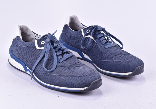 Floris van Bommel Herren Halbschuhe Freizeitschuhe UK 7 Nr. 24-J 4567-Schuh-Gebraucht-secondhand