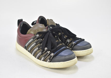 DSQuared2 Herren Halbschuhe Freizeitschuhe SL 27 cm Nr. 24-U 739-Schuh-Gebraucht-secondhand