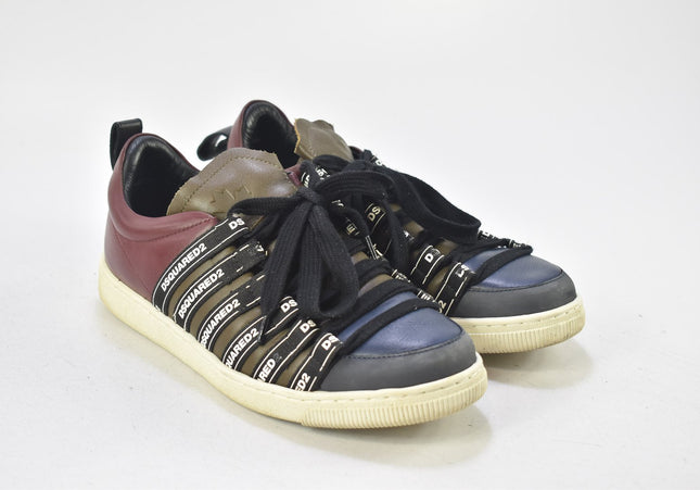 DSQuared2 Herren Halbschuhe Freizeitschuhe SL 27 cm Nr. 24-U 739-Schuh-Gebraucht-secondhand