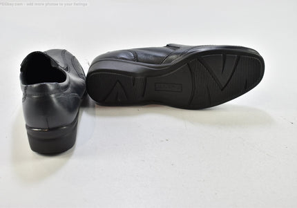 Medicus Damen Halbschuhe Slipper Ballerinas UK 6 Nr. 25-A 2-Schuh-Gebraucht-secondhand