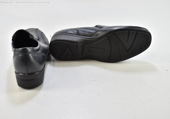 Medicus Damen Halbschuhe Slipper Ballerinas UK 6 Nr. 25-A 2-Schuh-Gebraucht-secondhand