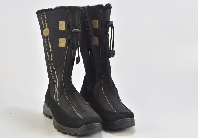 Rohde Damen Stiefel Stiefelette Boots UK 5,5 Nr. 24-B 3915-Schuh-Gebraucht-secondhand