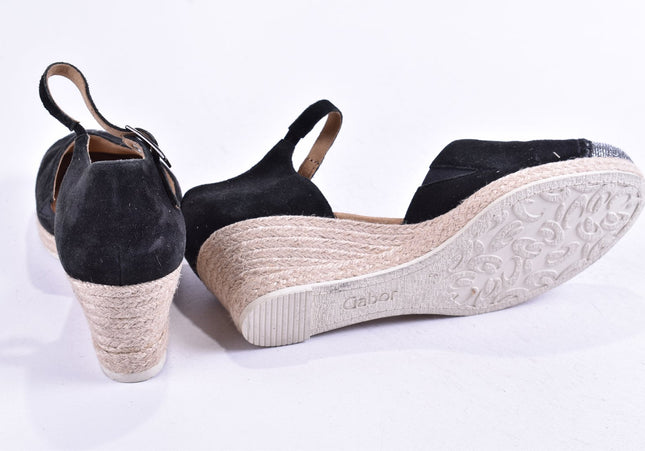 Gabor Damen Sandale Sandalette UK 6 Nr. 24-SD 3987-Schuh-Gebraucht-secondhand