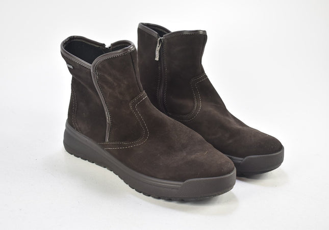Ara Damen Stiefelette Boots UK 7,5 Nr. 24-F 2345-Schuh-Gebraucht-secondhand