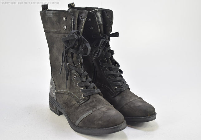 Mustang Damen Stiefelette Boots EUR 39 Nr. 24-B 5629-Schuh-Gebraucht-secondhand