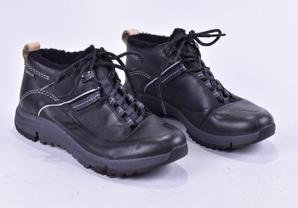 Clarks Damen Stiefelette Boots EUR 37 Nr. 24-F 1704-Schuh-Gebraucht-secondhand