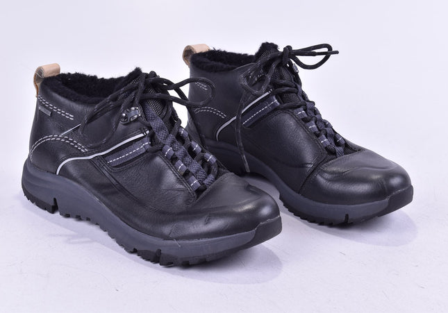Clarks Damen Stiefelette Boots EUR 37 Nr. 24-F 1704-Schuh-Gebraucht-secondhand