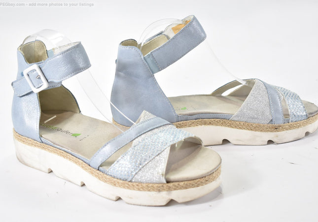 Waldläufer  Damen Sandale Sandalette  UK 6,5 Nr. 25-S 2503