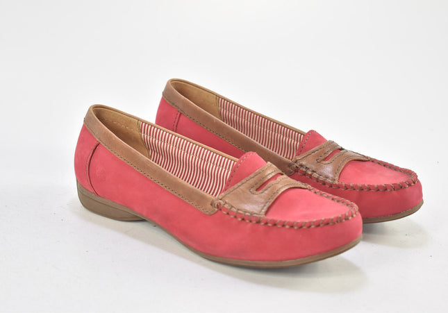 Gabor Damen Halbschuhe Slipper Ballerinas UK 6,5 Nr. 24-J 3360-Schuh-Gebraucht-secondhand