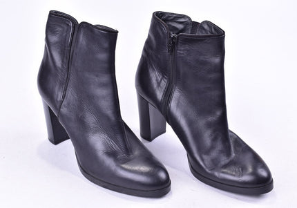 Andrea Puccini Damen Stiefelette Boots EUR 41 Nr. 23-U 2114-Schuh-Gebraucht-secondhand