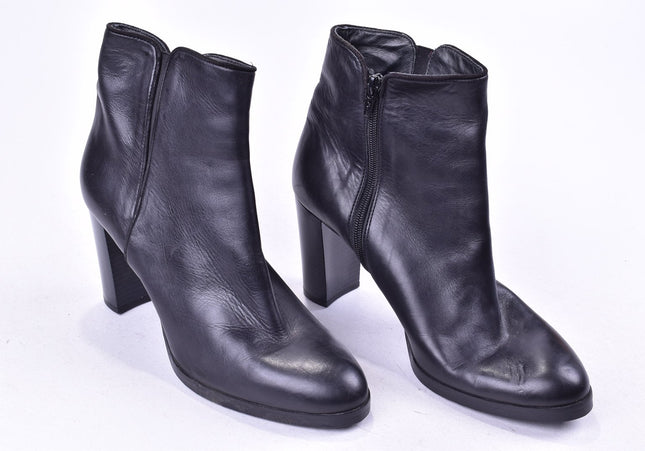 Andrea Puccini Damen Stiefelette Boots EUR 41 Nr. 23-U 2114-Schuh-Gebraucht-secondhand