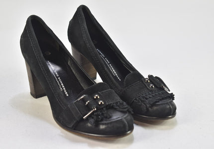 Kennel&Schmenger Damen Pumps High Heels UK 4,5 Nr. 24-O 652-Schuh-Gebraucht-secondhand