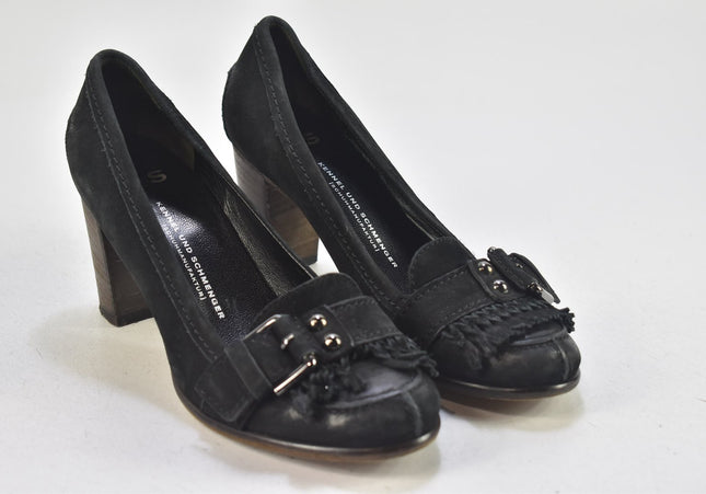Kennel&Schmenger Damen Pumps High Heels UK 4,5 Nr. 24-O 652-Schuh-Gebraucht-secondhand