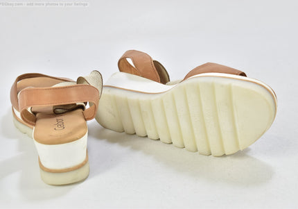 Gabor Damen Sandale Sandalette UK 6,5 Nr. 25 S 4121-SchuhGebraucht