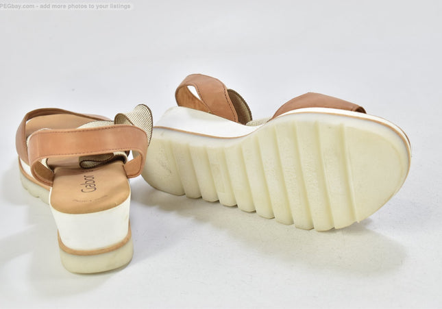 Gabor Damen Sandale Sandalette UK 6,5 Nr. 25 S 4121-SchuhGebraucht