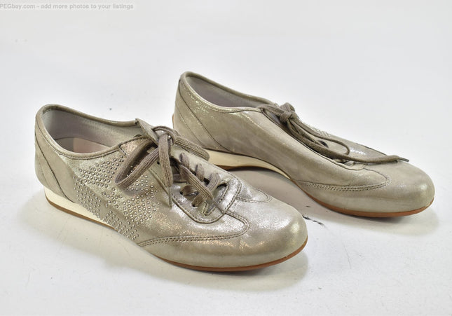 Gabor Damen Halbschuhe Freizeitschuhe UK 7,5 Nr. 25-A 502-Schuh-Gebraucht-secondhand