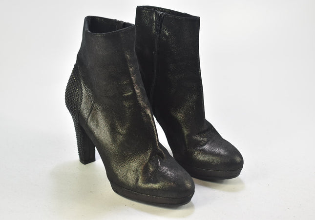Maripé Damen Stiefelette Boots EUR 36 Nr. 24-B 1404-Schuh-Gebraucht-secondhand