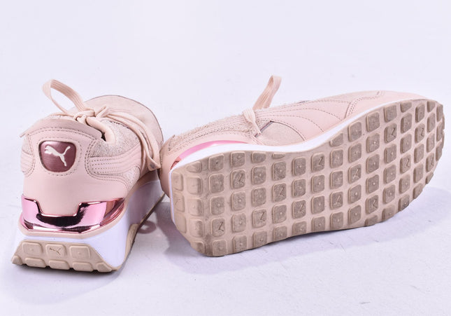 Puma Damen Sportschuhe Sneaker EUR 39 Nr. 24-M 151-Schuh-Gebraucht-secondhand