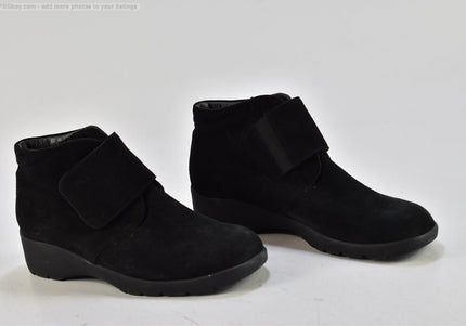 Paul Green Damen Stiefelette Boots UK 7 Nr. 24-B 6055-Schuh-Gebraucht-secondhand