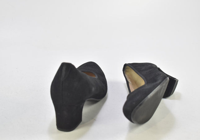 Hassia Damen Pumps High Heels UK 5,5 Nr. 24-X 151-Schuh-Gebraucht-secondhand