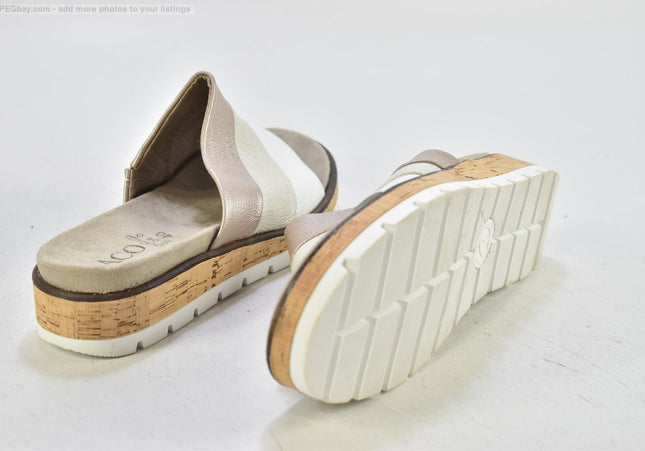 Aco  Damen Sandale Pantolette  EUR 40 Nr. 4R-1786