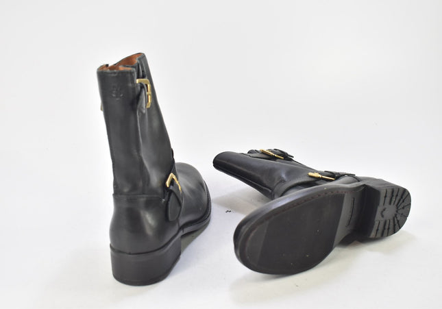 Marc O´Polo Damen Stiefelette Boots UK 5,5 Nr. 24-P 693-Schuh-Gebraucht-secondhand