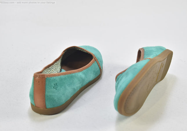 Marc O´Polo Damen Halbschuhe Slipper Ballerinas UK 4,5 Nr. 25-J 1263-Schuh-Gebraucht-secondhand