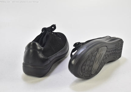 Longo Damen Halbschuhe Freizeitschuhe EUR 39 Nr. 25-J 1549-Schuh-Gebraucht-secondhand