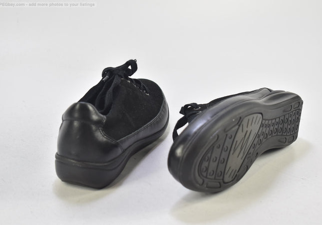 Longo Damen Halbschuhe Freizeitschuhe EUR 39 Nr. 25-J 1549-Schuh-Gebraucht-secondhand