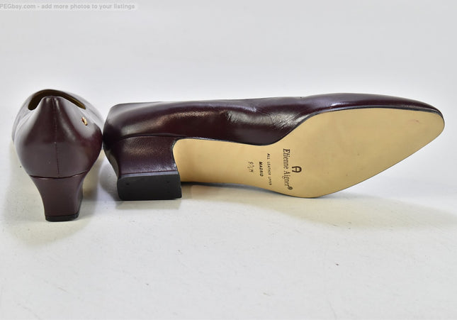 Etienne Aigner Damen Pumps High Heels US 9,5 Nr. 25-Y 655-SchuhGebraucht