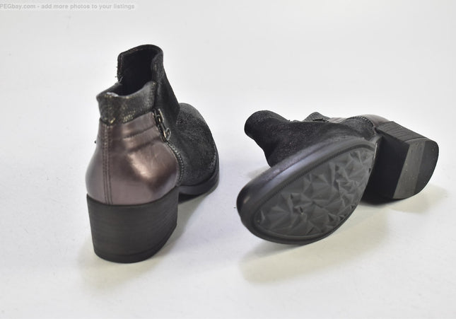 Mjus Damen Stiefelette Boots EUR 40 Nr. 24-B 5397-Schuh-Gebraucht-secondhand
