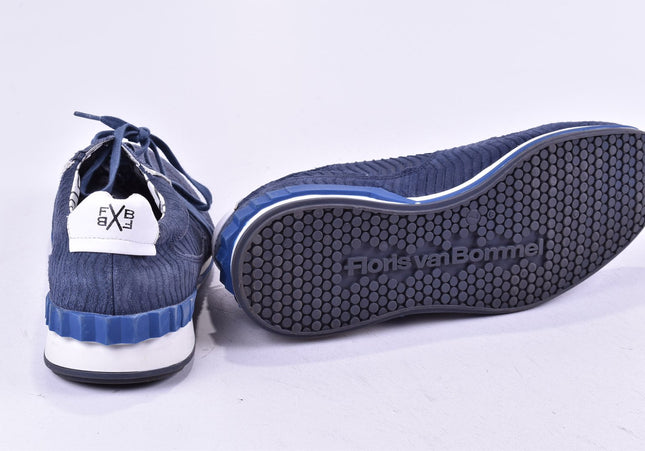 Floris van Bommel Herren Halbschuhe Freizeitschuhe UK 7 Nr. 24-J 4567-Schuh-Gebraucht-secondhand