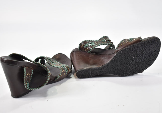 Airstep Damen Sandale Pantolette SL 28 cm Nr. 24-SD 1510-Schuh-Gebraucht-secondhand