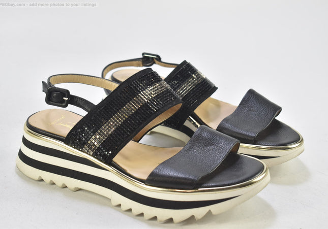 Luca Grossi  Damen Sandale Sandalette  EUR 38,5 Nr. 25-S 659