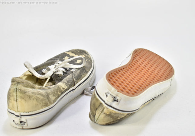 Vans Herren Sportschuhe Sneaker US 10 Nr. 25-M 832-Schuh-Gebraucht-secondhand