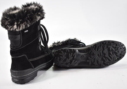 Legero Damen Stiefelette Boots UK 8 Nr. 24-M 991-Schuh-Gebraucht-secondhand