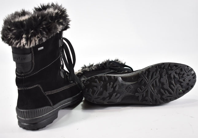 Legero Damen Stiefelette Boots UK 8 Nr. 24-M 991-Schuh-Gebraucht-secondhand