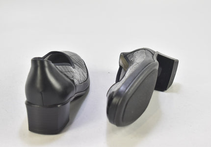 Waldläufer Damen Pumps High Heels UK 5,5 Nr. 24-O 152-Schuh-Gebraucht-secondhand