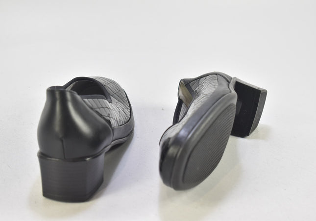 Waldläufer Damen Pumps High Heels UK 5,5 Nr. 24-O 152-Schuh-Gebraucht-secondhand