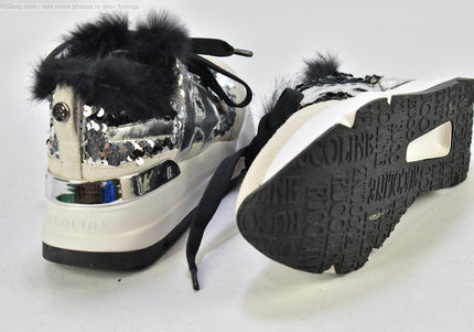 Rucoline  Damen Halbschuhe Freizeitschuhe  SL 23cm Nr. 25-U 1817