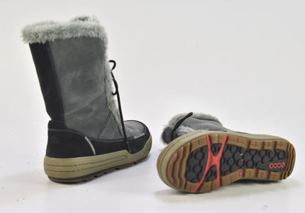 Ecco Damen Stiefel Stiefelette Boots EUR 37 Nr. 24-B 1028-Schuh-Gebraucht-secondhand