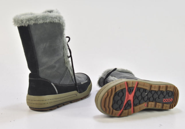 Ecco Damen Stiefel Stiefelette Boots EUR 37 Nr. 24-B 1028-Schuh-Gebraucht-secondhand