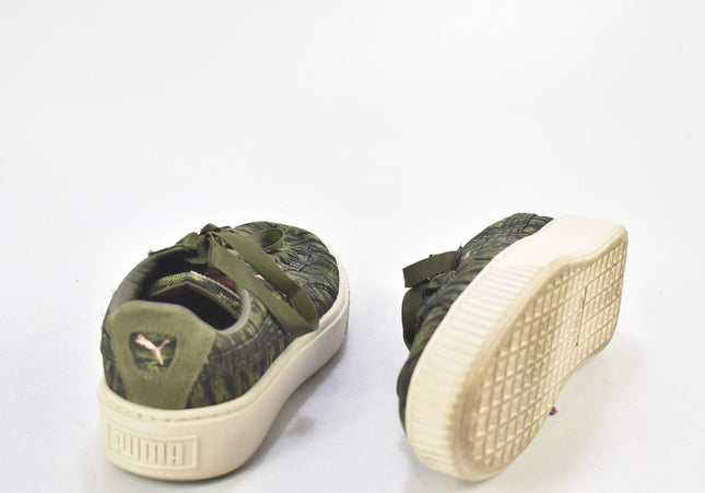 Puma Basket Damen Sportschuhe Sneaker EUR 38 Nr. 24-J 2979-Schuh-Gebraucht-secondhand