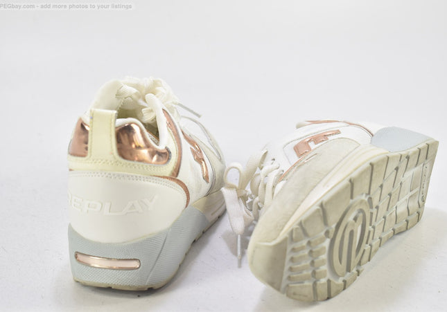 Replay Damen Halbschuhe Freizeitschuhe EUR 38 Nr. 25-F 151-Schuh-Gebraucht-secondhand