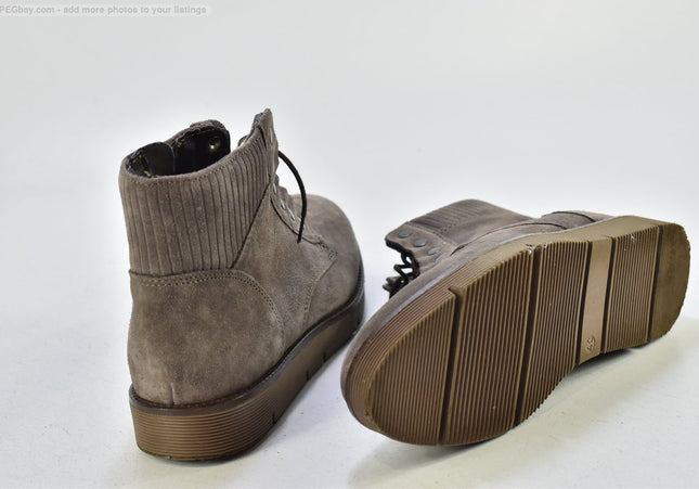 Cypres Damen Stiefelette Boots EUR 40 Nr. 25-B 1046-gebrauchte Schuhe-second hand-SchuhGebraucht