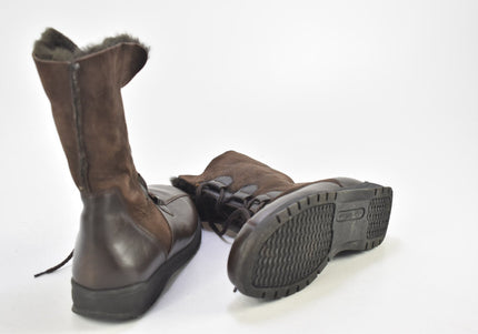 Meissen Damen Stiefelette Boots SL 23 cm Nr. 24-M 2839-Schuh-Gebraucht-secondhand