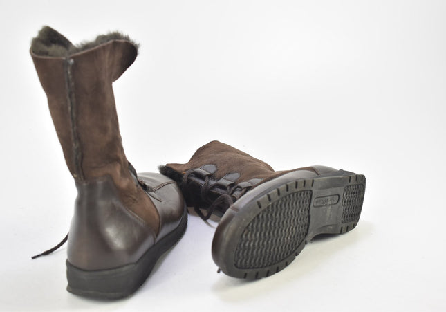Meissen Damen Stiefelette Boots SL 23 cm Nr. 24-M 2839-Schuh-Gebraucht-secondhand