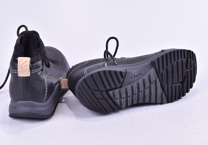 Clarks Damen Stiefelette Boots EUR 37 Nr. 24-F 1704-Schuh-Gebraucht-secondhand