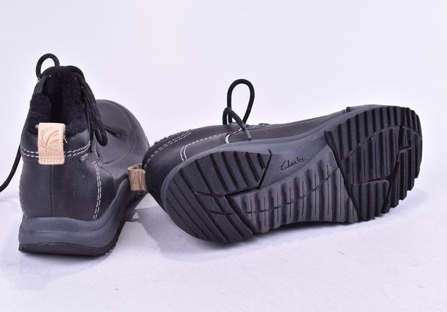 Clarks Damen Stiefelette Boots EUR 37 Nr. 24-F 1704-Schuh-Gebraucht-secondhand